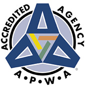 2012 APWA Accreditation Logo 170x174